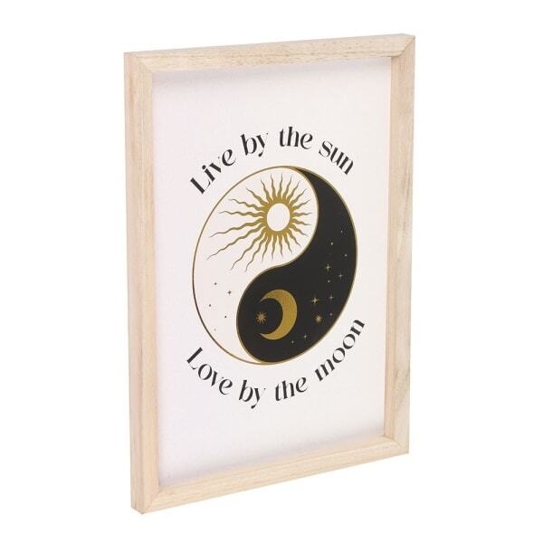 Something Different Yin Yang Framed Print