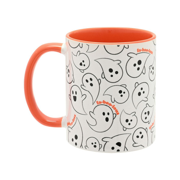 Hocus Pocus Orange Handled Mug - Fa-Boo-Less