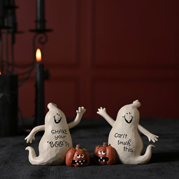 Hocus Pocus Ghost Ornament - Shake You Boo-ty