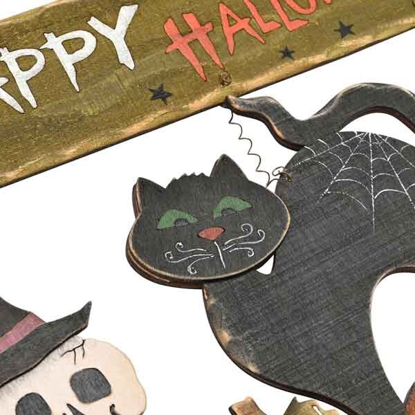 Hocus Pocus Happy Halloween Hanger