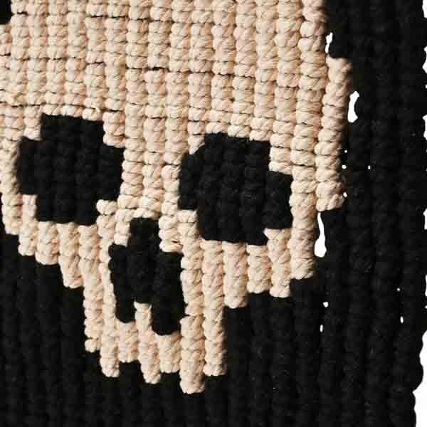 Hocus Pocus Hanging Skull Banner