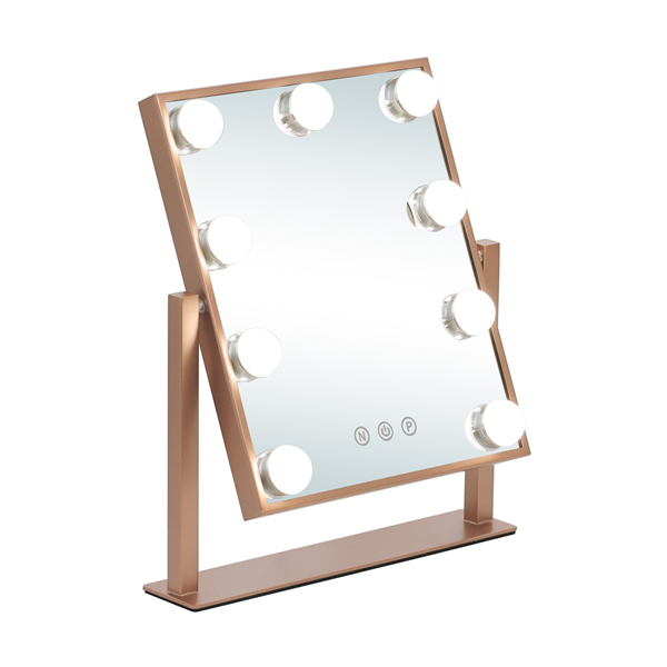 Livingandhome Adjustable LED Hollywood Vanity Mirror