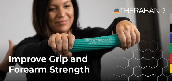 TheraBand FlexBar Medium Resistance - Green