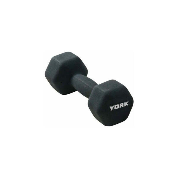 York 7kg x 2 Neoprene Hex Dumbbells