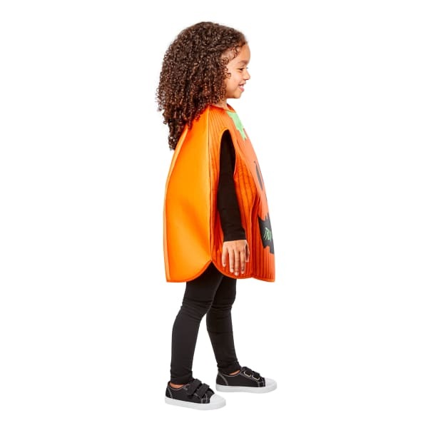 Bristol Novelty Kids Pumpkin Halloween Costume (3-4 Years)