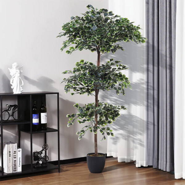 Livingandhome Artificial Zamioculcas Decorative Plant