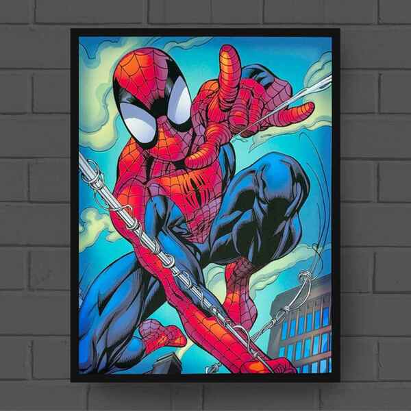 Disney Marvel (Spider-man) 30 x 40 Light Up Canvas