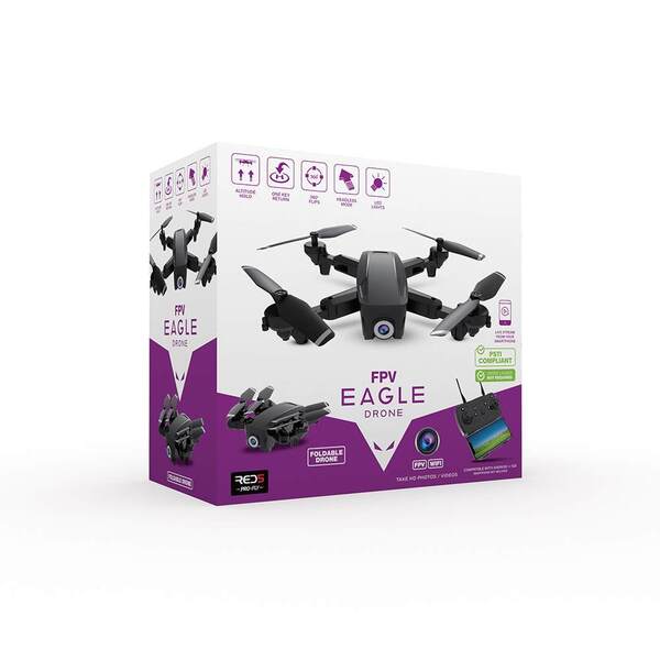 RED5 Eagle Drone V3 With FPV PSTI