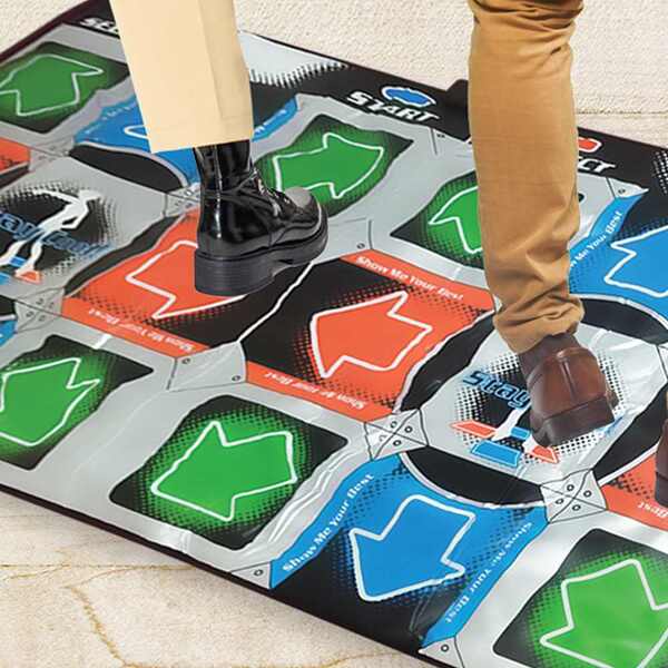 #Winning 2 Player Dance Mat