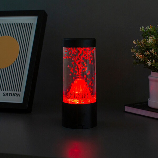 RED5 Round Mini Volcano Lamp