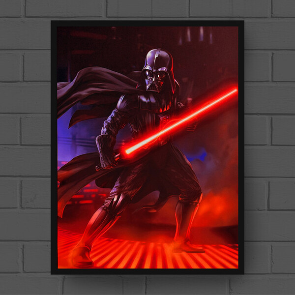 Disney Star Wars (Classics Vader) 30 x 40 Light Up Canvas