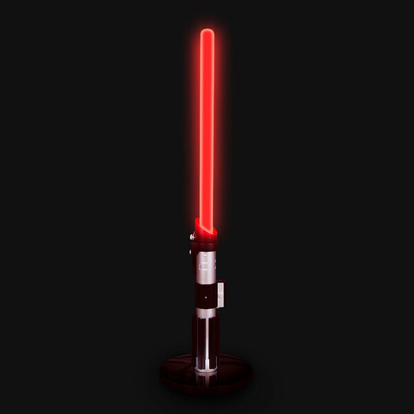 Disney Star Wars: Darth Vader Light Saber Desk Lamp