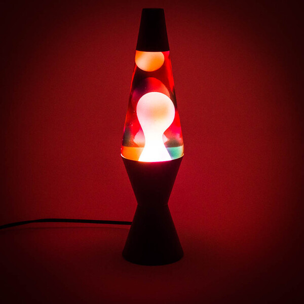 RED5 Graffiti Lava Lamp