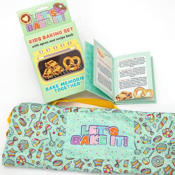 Prezzybox Lets Bake it! Kids Baking Set