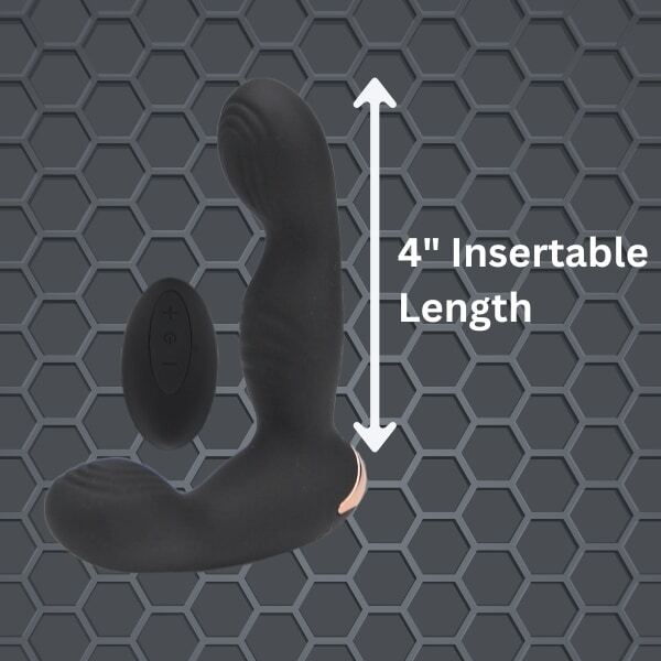 Rev-Pro 10 Function Remote Controlled Prostate Massager