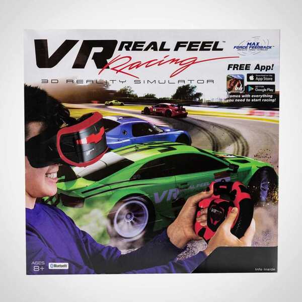 VR Real Feel Racing 3D Reality Simulator