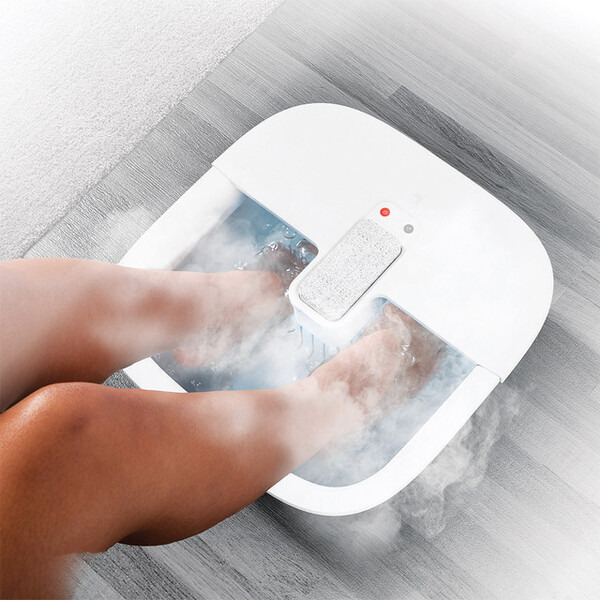 Well Being Soothing Massager Foot Bath