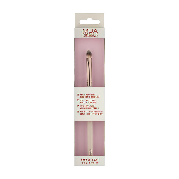 MUA Small Flat Eye Brush