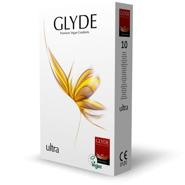 Glyde Ultra Vegan Condoms 10 Pack