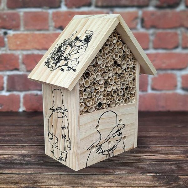 Paddington Bear Paint Your Own Bug Hotel