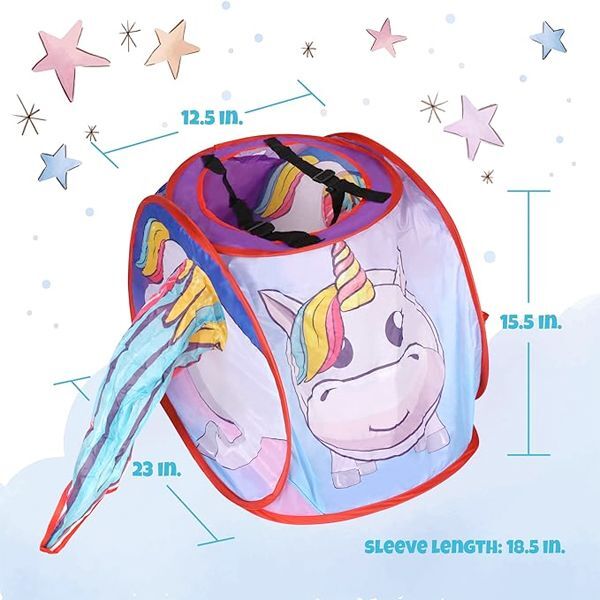 Rainbow Colours - Pop Up Unicorn Costume