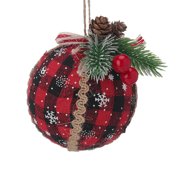 Livingandhome Christmas Ball Ornaments Type 1