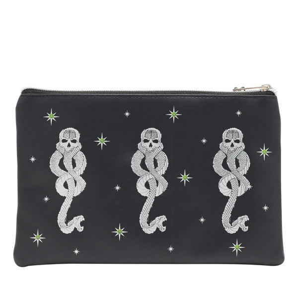 Harry Potter Dark Arts Makeup Pouch - Death Eater