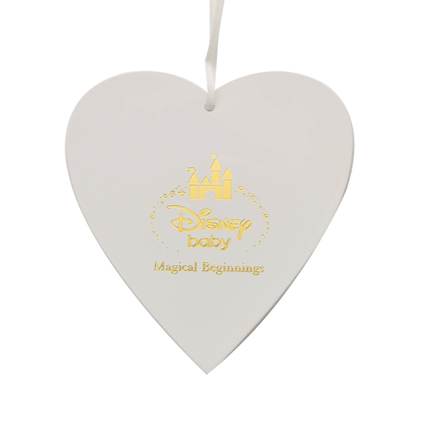 Disney Magical Beginnings Heart Plaque Welcome to the World