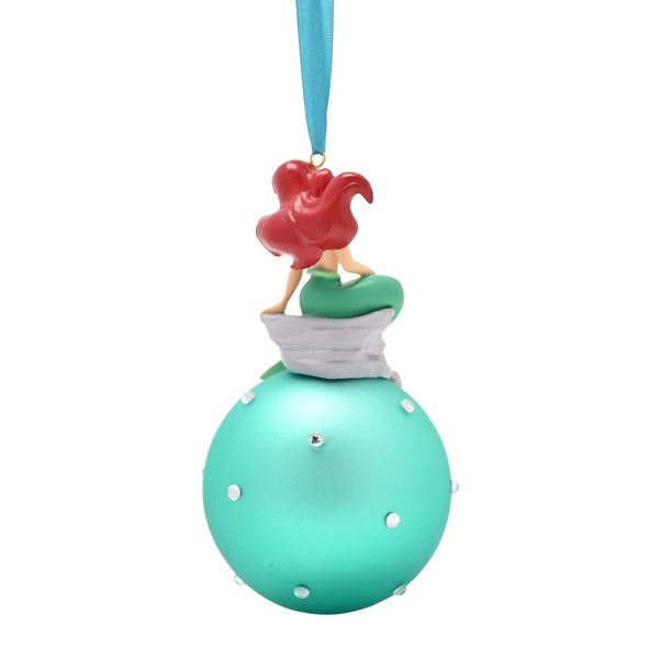 Disney Ariel On A Glass Bauble