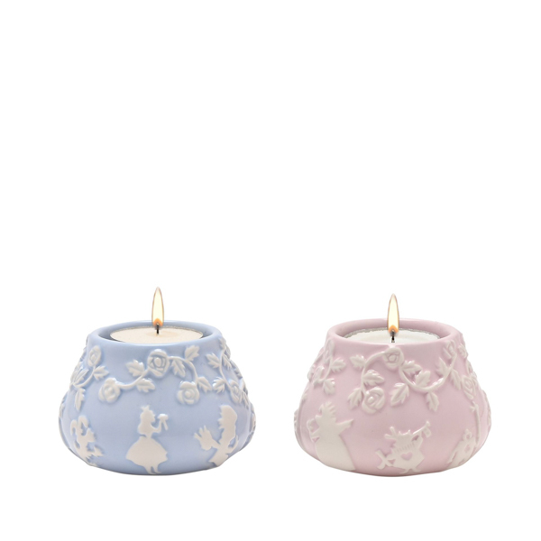 Disney Alice in Wonderland Set of 2 Tea Light Holders