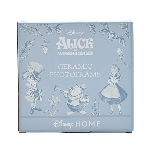 Disney Alice in Wonderland Round Photo Frame 4" x 4"