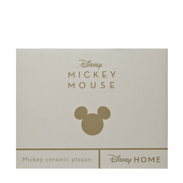 Disney Mickey Ceramic Plaque