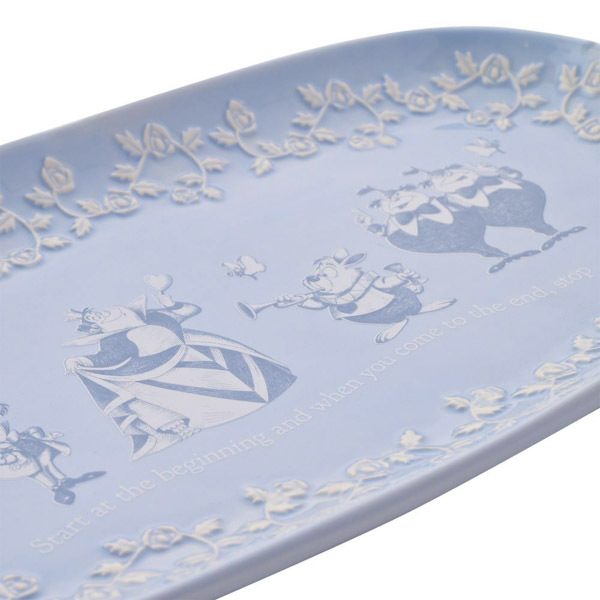 Disney Alice in Wonderland Serving Plate