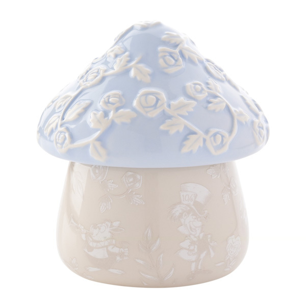 Disney Alice in Wonderland Mushroom Trinket Box