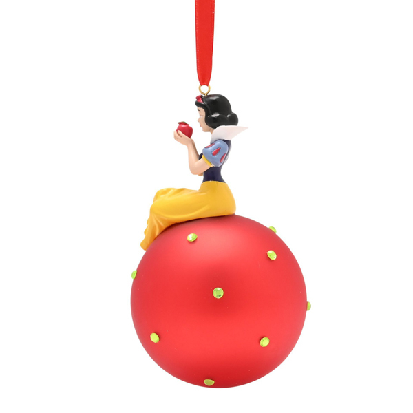 Disney Snow White On A Glass Bauble