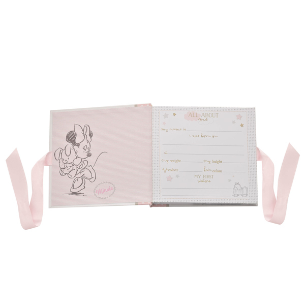 Disney Magical Beginnings Photo Album 4" x 6" - Minnie