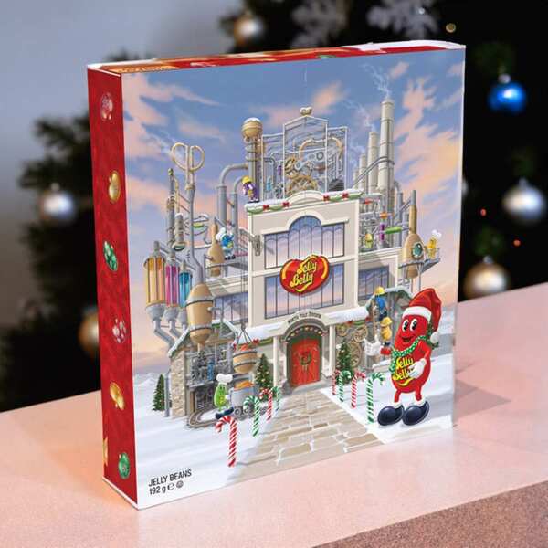 Jelly Belly 24 Days Advent Calendar 2024