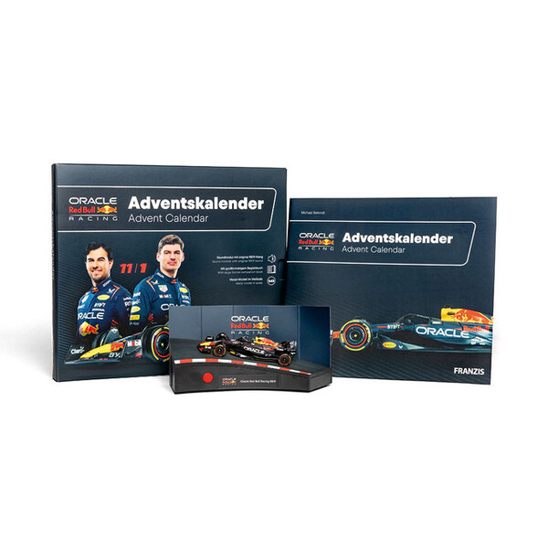 Red Bull Racing F1 24 Days Exclusive Advent Calendar