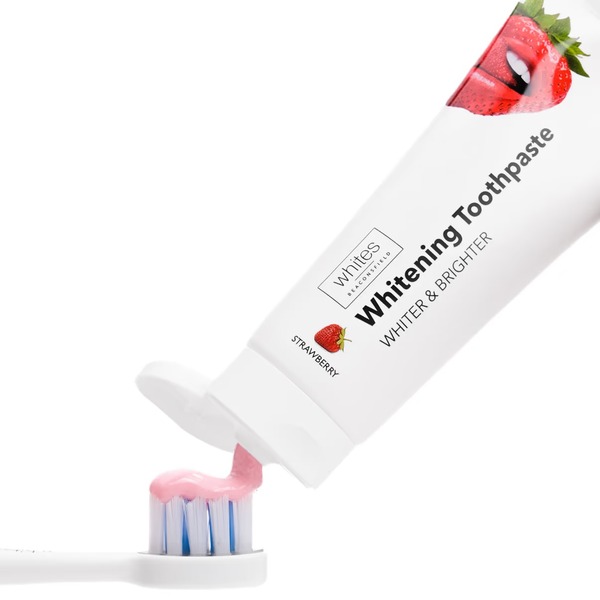 Whites Beaconsfield Teeth Whitening Toothpaste Strawberry