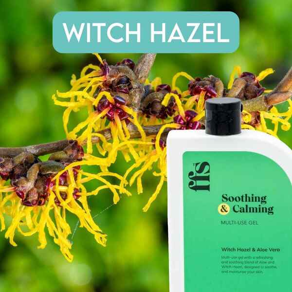 FFS Soothing & Calming: Aloe & Witch Hazel Gel