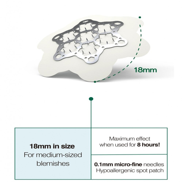 Lalarecipe Trouble Spot patch 18mm x 6 patches (Medium size) Success