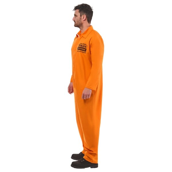 Bristol Novelty Adult Convict Costume (XS)