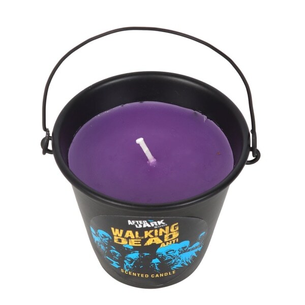 Something Different Walking Dead Anti Bucket Scented Candle