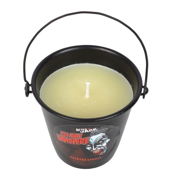 Something Different Run Away Vampire Bucket Scented Candle