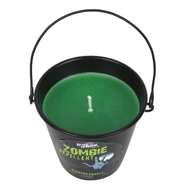 Something Different Zombie Repellent Bucket Scented Candle