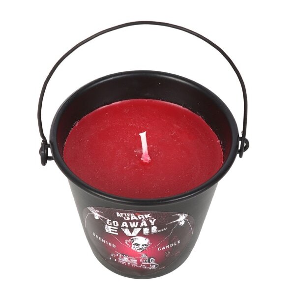 Something Different Go Away Evil Bucket Scented Candle