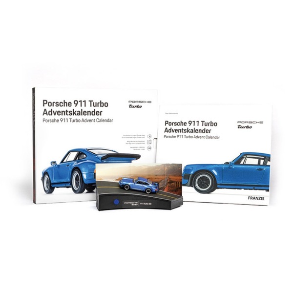 Porsche 911 Turbo 24 Days Exclusive Advent Calendar 2024