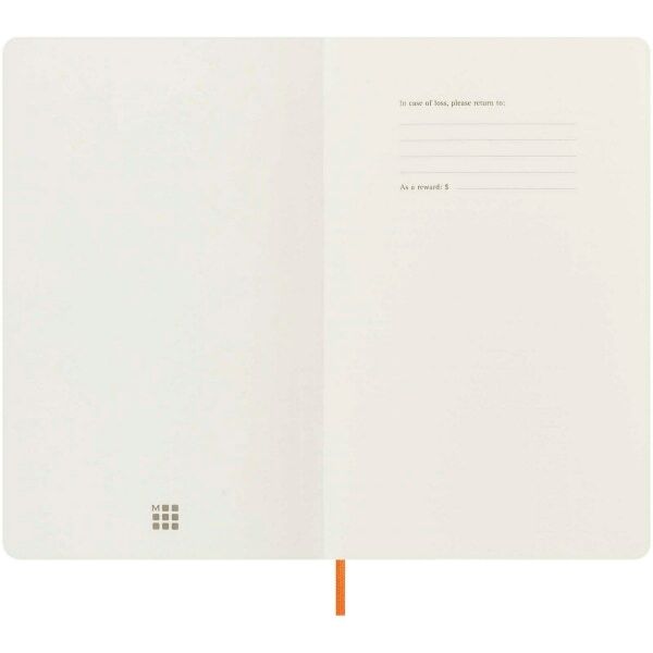 Moleskine Capri Soft Cover Notebook