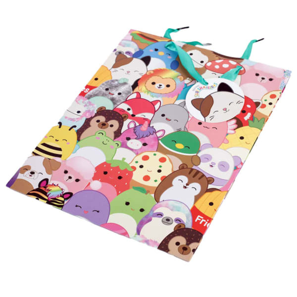 Squishmallows Characters Gift Bag (M)