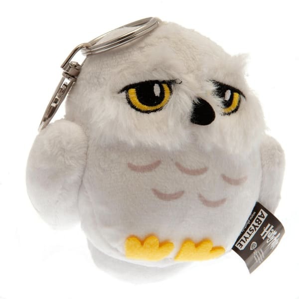 Harry Potter Plush Hedwig Keyring